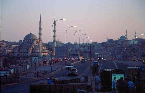 İstanbul'un semt isimleri nereden geliyor