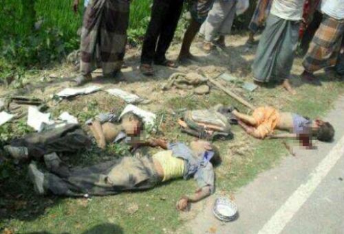 Myanmar'da Budist katiller dehşet saçıyor!