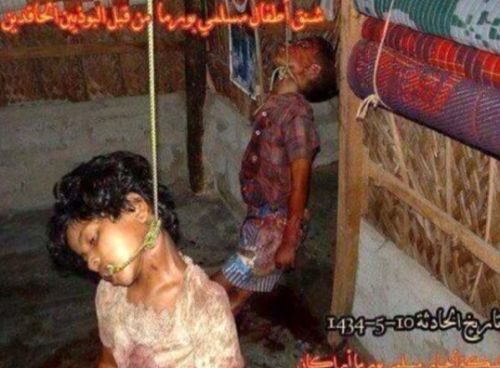 Myanmar'da Budist katiller dehşet saçıyor!