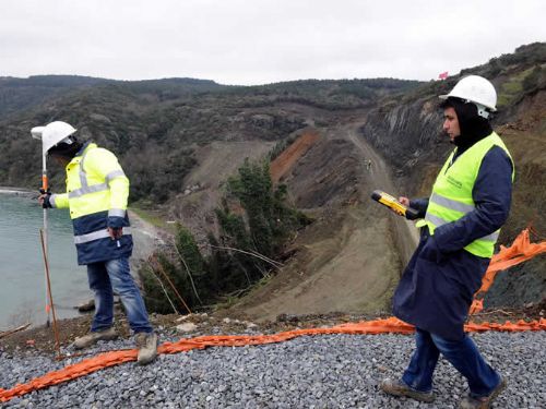 3. Köprü inşaatından ilk görüntüler