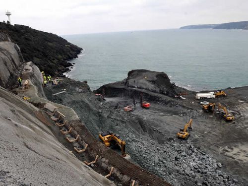 3. Köprü inşaatından ilk görüntüler