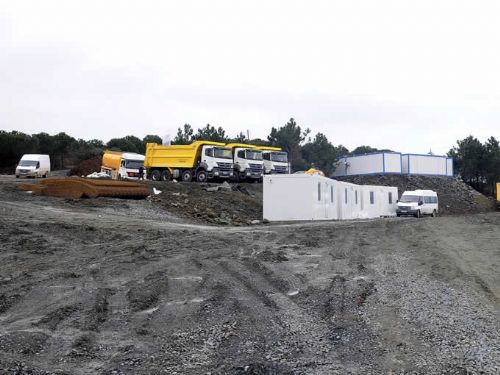 3. Köprü inşaatından ilk görüntüler