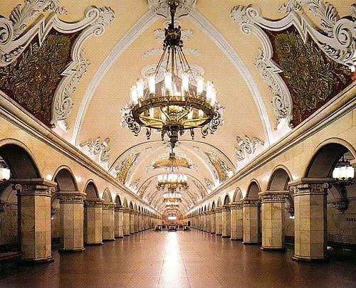 Dünyanın en gizemli yer altı şehirleri