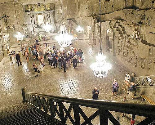 Dünyanın en gizemli yer altı şehirleri