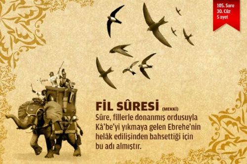 Sure isimlerinin manalarını biliyor musunuz?