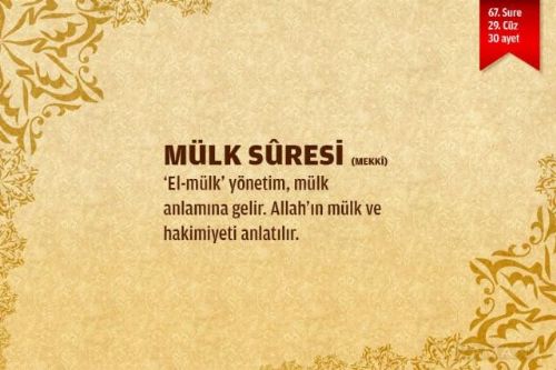 Sure isimlerinin manalarını biliyor musunuz?