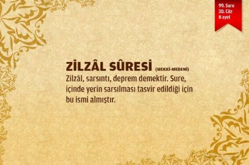 Sure isimlerinin manalarını biliyor musunuz?