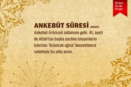 Sure isimlerinin manalarını biliyor musunuz?