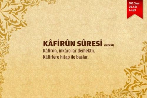 Sure isimlerinin manalarını biliyor musunuz?