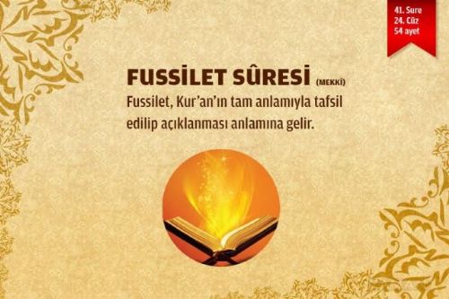 Sure isimlerinin manalarını biliyor musunuz?