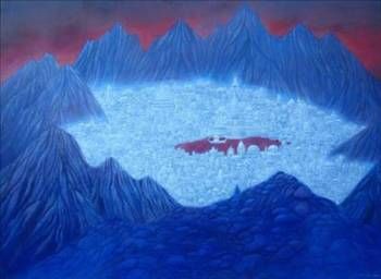 Yeraltı uygarlığı: Agarta