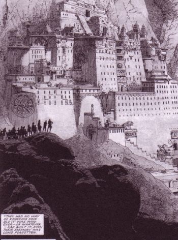 Yeraltı uygarlığı: Agarta