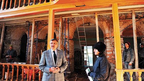 İstanbul'da restorasyonu biten camiler