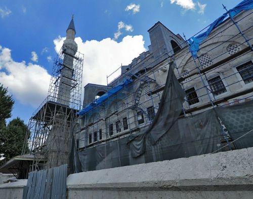 İstanbul'da restorasyonu biten camiler