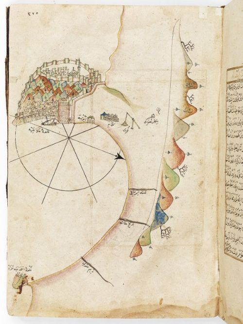 600 yıllık haritalar Topkapı Sarayı'nda