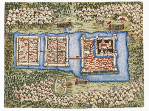 600 yıllık haritalar Topkapı Sarayı'nda