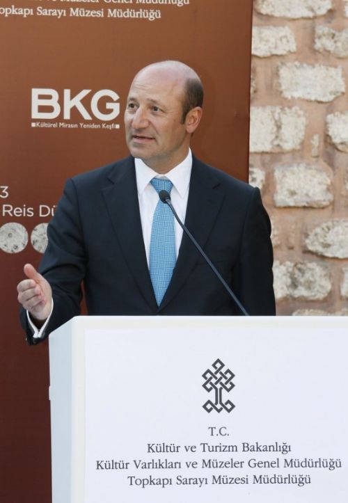 600 yıllık haritalar Topkapı Sarayı'nda