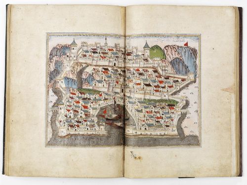 600 yıllık haritalar Topkapı Sarayı'nda