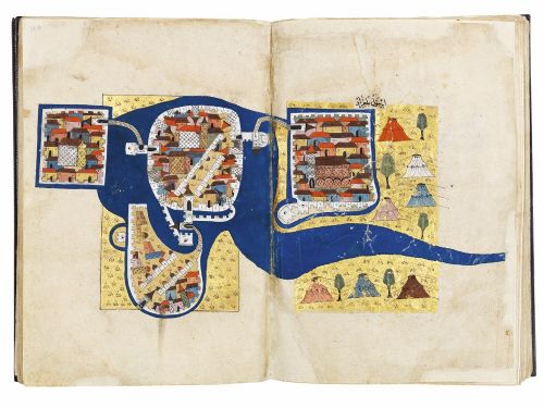 600 yıllık haritalar Topkapı Sarayı'nda