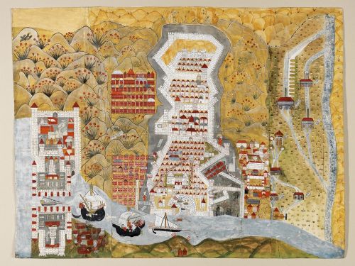 600 yıllık haritalar Topkapı Sarayı'nda