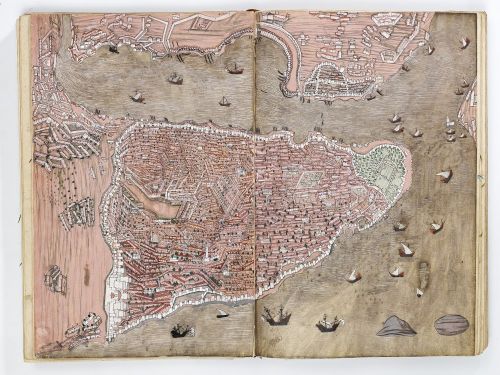 600 yıllık haritalar Topkapı Sarayı'nda