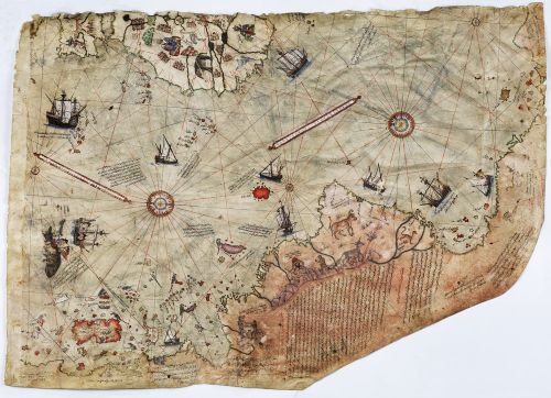 600 yıllık haritalar Topkapı Sarayı'nda