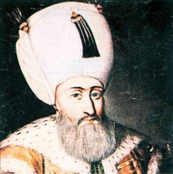 Kanuni Sultan Süleyman'ın hayatı