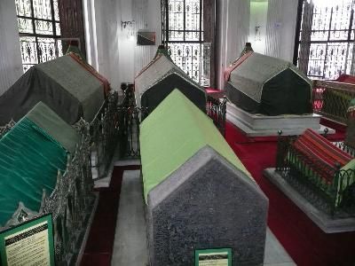 En çok ziyaret edilen türbeler