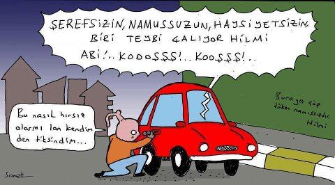 En komik karikatürler
