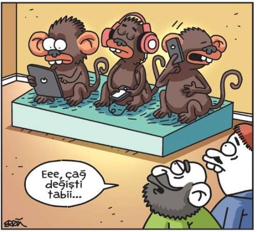 En komik karikatürler