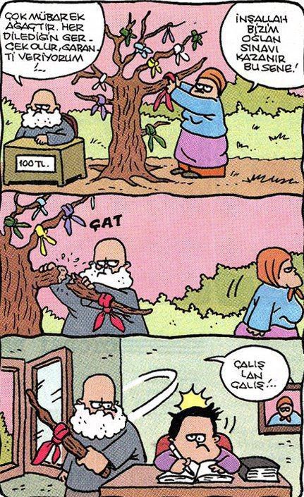 En komik karikatürler