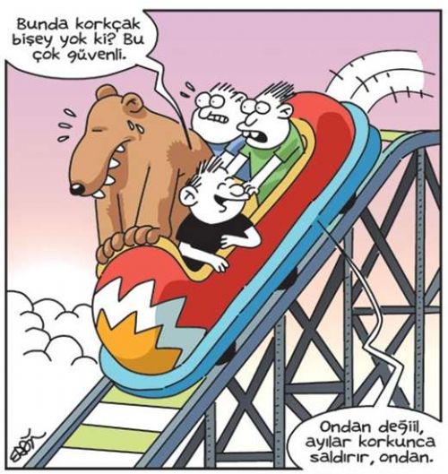 En komik karikatürler