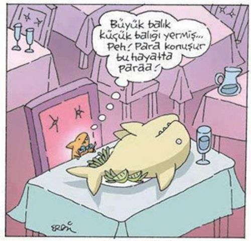 En komik karikatürler