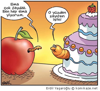 En komik karikatürler