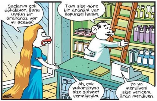 En komik karikatürler