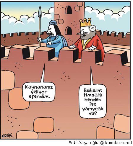 En komik karikatürler