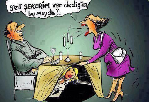 En komik karikatürler