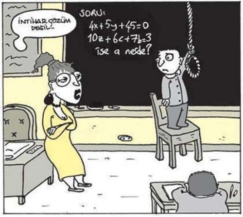 En komik karikatürler