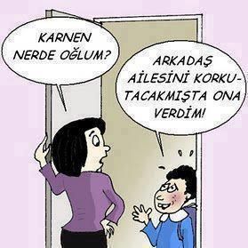 En komik karikatürler