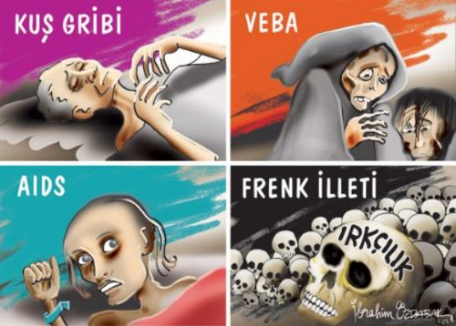 En komik karikatürler