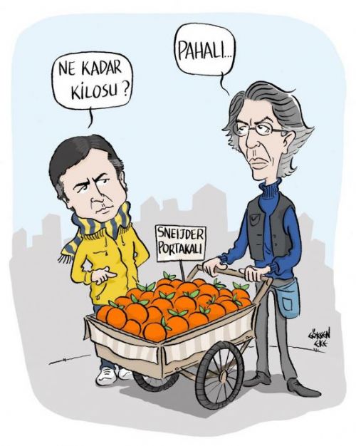 En komik karikatürler