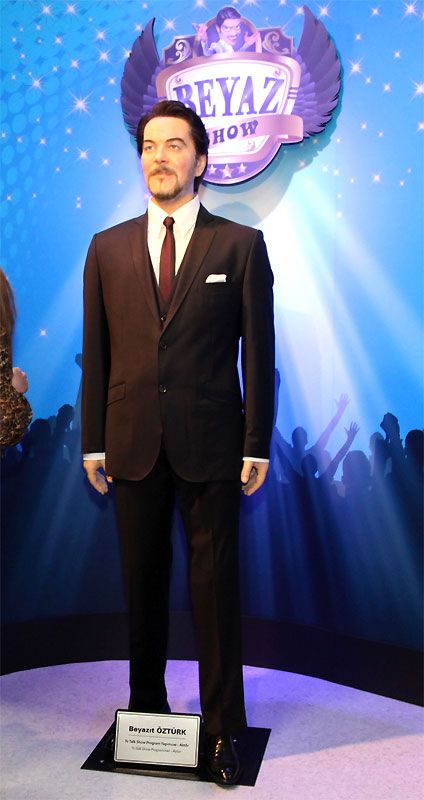 Türkiye'nin ilk balmumu müzesi açıldı