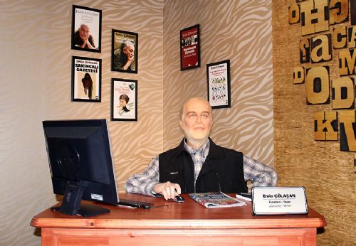 Türkiye'nin ilk balmumu müzesi açıldı