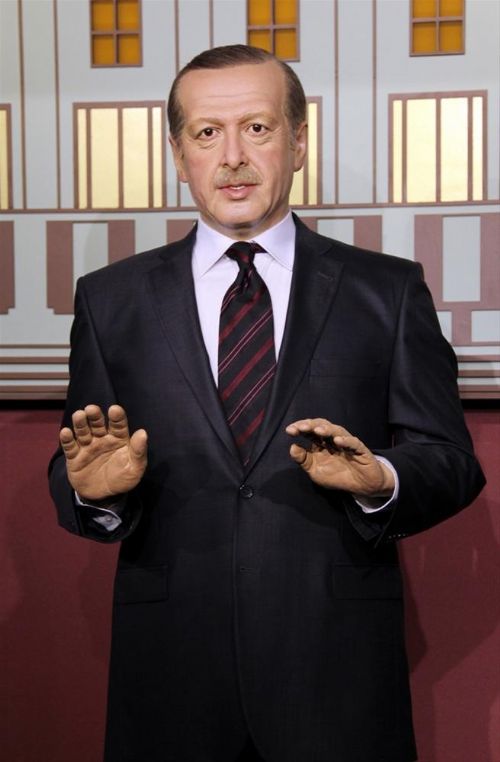 Türkiye'nin ilk balmumu müzesi açıldı