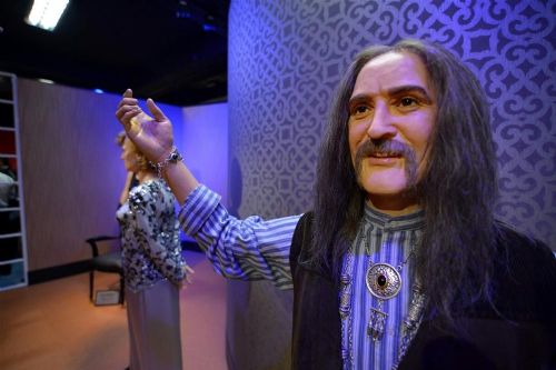 Türkiye'nin ilk balmumu müzesi açıldı