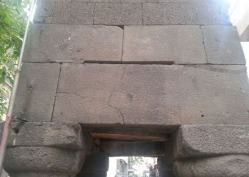 Dört Ayaklı Minare'nin müthiş sırrı