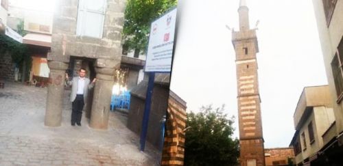 Dört Ayaklı Minare'nin müthiş sırrı