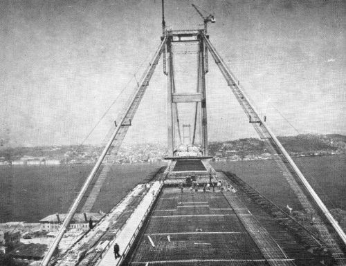 Boğaziçi Köprüsü'nün yapılış hikayesi