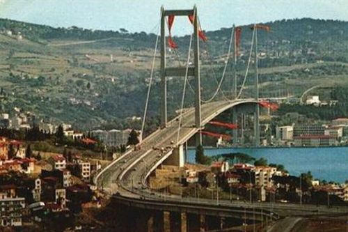 Boğaziçi Köprüsü'nün yapılış hikayesi