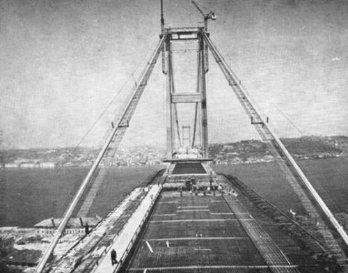 Boğaziçi Köprüsü'nün yapılış hikayesi